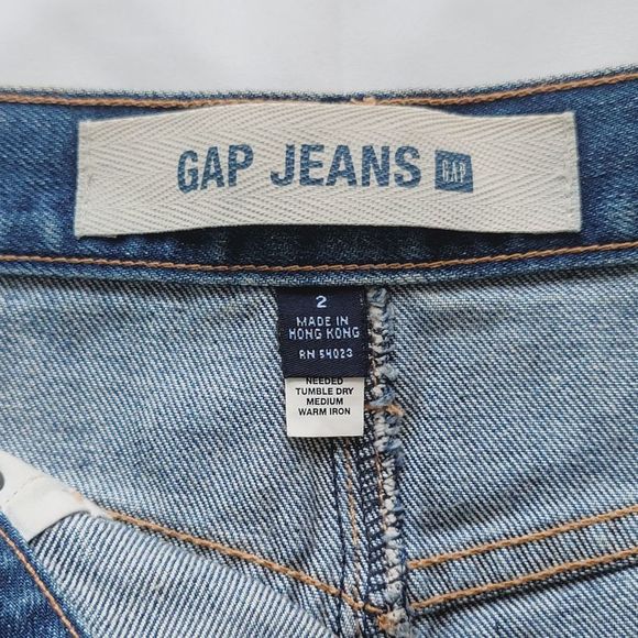 Gap Jeans High Waisted Denim Skirt - Picture 3 of 5